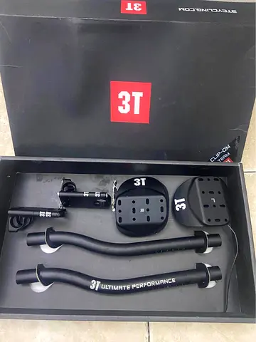 3T AURO PRO CARBON with RISERS