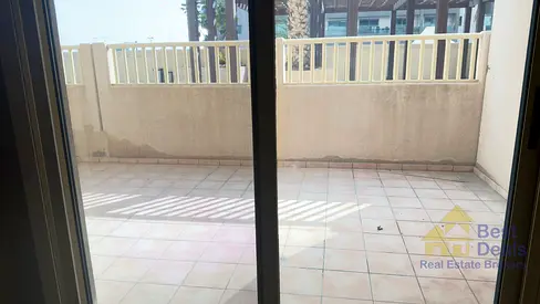 Next To Metro, Dubai Marina,1bedroom With Private Courtyard, 6 Cheques