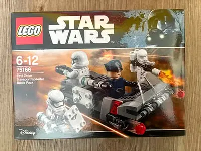 BARGAIN BRAND NEW RARE LEGO 75166 STAR WARS FIRST ORDER TRANSPORT SPEEDER BATTLE PACK
