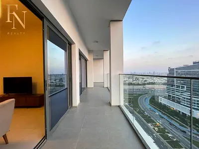 1 Month Free | Modern Design | Spacious | Two Bedroom | Three Bath | Burj View