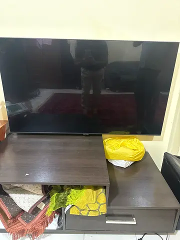 Flat Panel TV with Stand