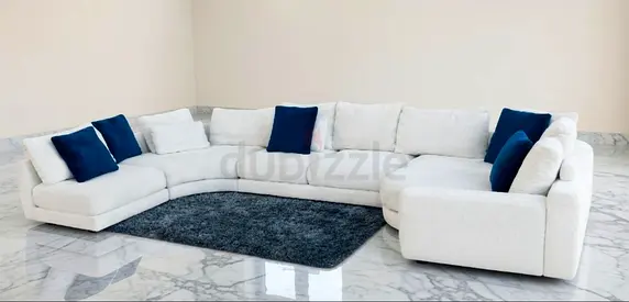 Chattelsmore Olta U Shape Sofa Beige Good condition