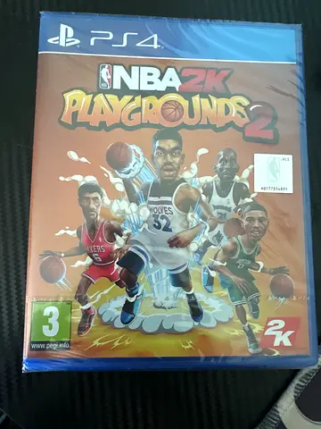 NBA 2k Playground2 ps4