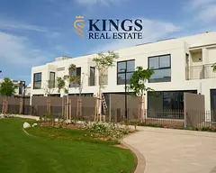 2BR TH | Falcon Island Near to Partial Beach View