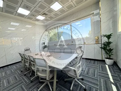 BRAND NEW EXECUTIVE OFFICE WITH EJARI | FURNISHED | MALL BUS METRO ACCESSIBLE | FREE PARKING