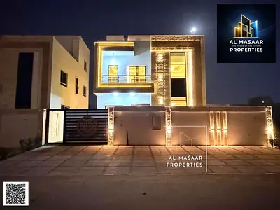 A luxurious villa for sale, combining elegance, comfort, and an ideal location in one of Ajman's most desirable residential areas.