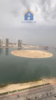 - For sale, a two-bedroom apartment in Al Khan