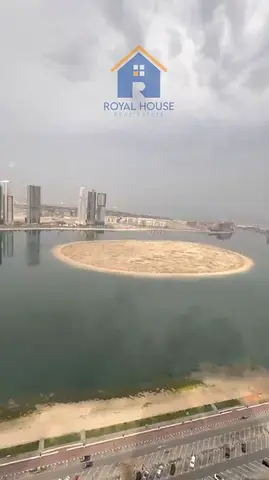 - For sale, a two-bedroom apartment in Al Khan