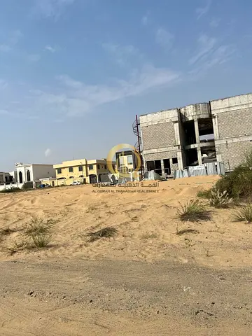 فرصة استثمارية مميزة في الشارقة   للبيع أرضين متلاصقات في منطقة الحوشي – ضاحية البديع  موقع استراتيجي قريب من الحديقة والمسجد