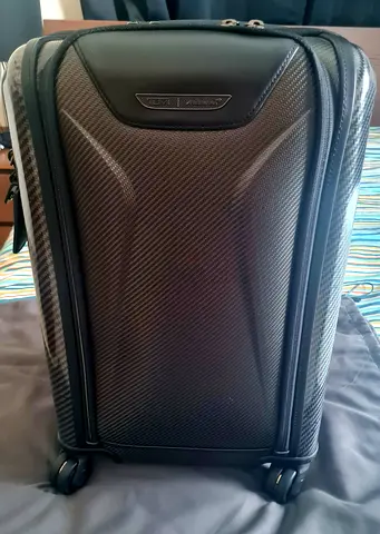 Tumi McLaren International carry-on