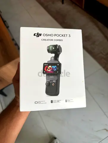 DJI OSMO POCKET 3 CREATOR COMBO