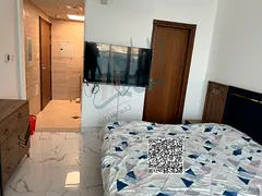 A rare opportunity to own a studio apartment in Al Waha Towers, one of Ajman’s most desirable resi
