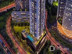 Smart Studio | Prime Business Bay | Balcony