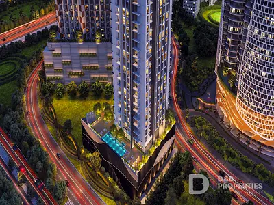 Smart Studio | Prime Business Bay | Balcony