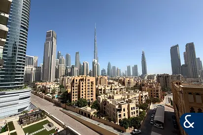 Unfurnished | Burj View | Vacant April