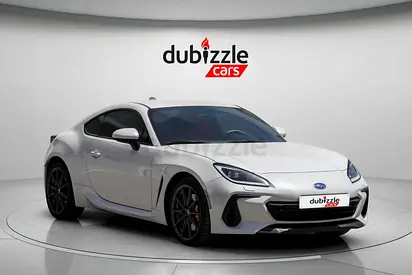 AED 1549/month | 2024 Subaru BRZ  | GCC Specs | Ref#447490