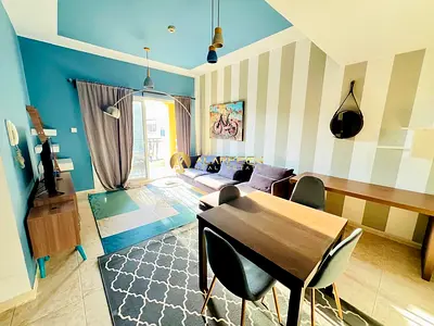 Pool View | Fully Furnished | Higher Floor