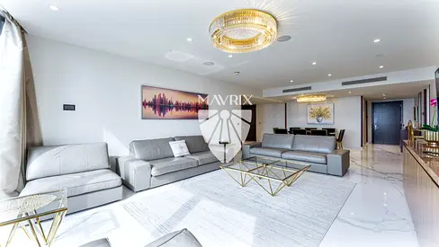 Partial Fountain View | Fully Furnished | Vacant