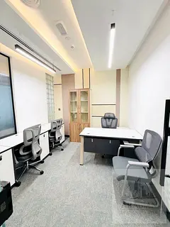 FULLY FITTED AND AND EQUIPPED OFFICES WITH BURJ KHALIFA! AND SEA VIEW ! WITH ONE MONTH FREE OFFER