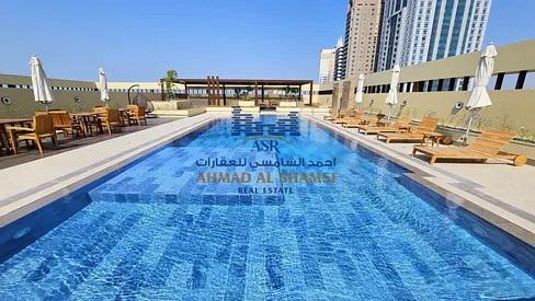 2 Parking Free || Fully Brand New|| Luxurious || 3BHK + Maid || All Master || Huge Balcony || Gym, Pool || Ready To Move || On Very Prime Location