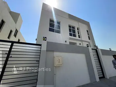 Brand new villa - wardrobes - balcony - family area - 1 payment 150k