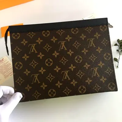 My Louis Vuitton Monogram Pouch - Flat Clutch / Document Holder