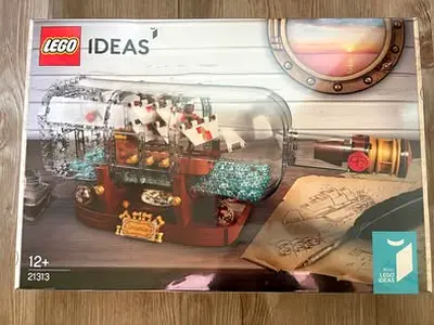 BARGAIN BRAND NEW LEGO 21313 OR 92177 IDEAS SHIP IN A BOTTLE