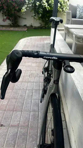 Cervélo S5, bought Aug 2025 from Wolfi’s, immaculate in tubeless setup and Ultegra Di2