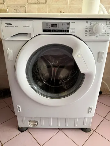 Teka front-load washing machine - working condition
