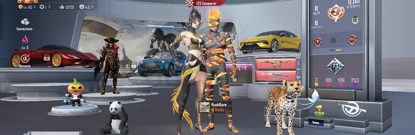 Pubg account. 7X x-Suit  72X gun Lab