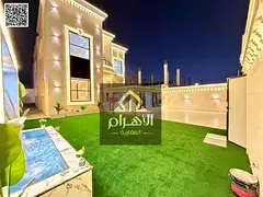 Luxury villa for sale on Sheikh Ammar Street, price includes electricity, water, and air conditionin