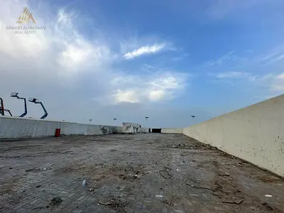Prime Industrial Open Yard with 50 kVA Power – Al Sajaa Industrial Area