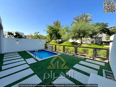 فرصة سكنية واستثمارية | تملك فيلا فاخرة بالزوراء عجمان | 4 غرف ماستر بمسبح | بسعر تنافسي