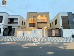 🏡 Luxury Villa in Al Yasmin Spacious land with elegant construction. 💰 Freehold ownership for 