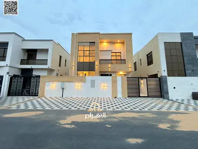 🏡 Luxury Villa in Al Yasmin Spacious land with elegant construction. 💰 Freehold ownership for all nationalities 📞 Contact: Mohamed Marzouk – Al Ahr