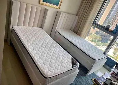 Single Size Luxurious Design Custom Made Bedframe for Ultimate Comfort