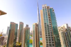 Vacant | From Owner | 2BR Front Unit | Full Burj View | High Floor