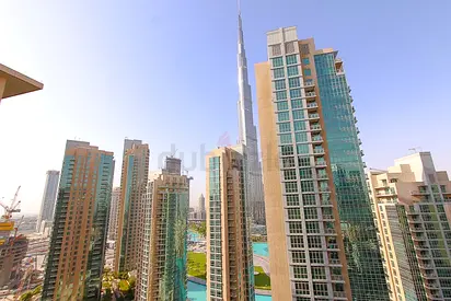 Vacant | From Owner | 2BR Front Unit | Full Burj View | High Floor