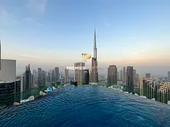 1BR Fully Furnished | High Floor | Vacant | Luxury