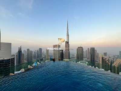 1BR Fully Furnished | High Floor | Vacant | Luxury