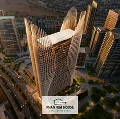 Furnished Studio | Binghatti Skyhall | Balcony | Downtown &amp; Marina Views
