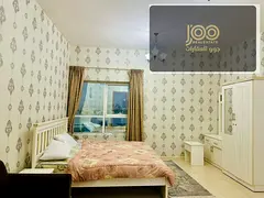 Studio for sale in Al Orient Towers, Ajman, creek view, pool, gym, parking, 500 sq.ft., vacant &amp;