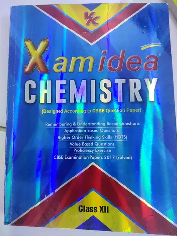 GRADE 12 CBSE CHEMISTRY GUIDE TEXTBOOK