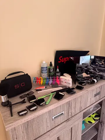 PROFESSIONAL BARBER KIT – FULL SET (WAHL + PREMIUM TOOLS) – BRAND NEW