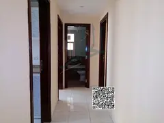For annual rent, two rooms, a hall, two bathrooms, a balcony, a large area, Al Bustan area, second r