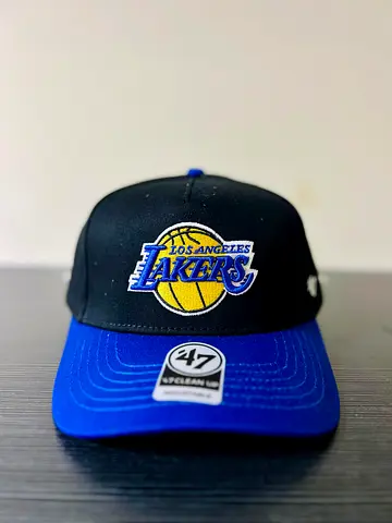 Los Angeles Lakers Snapback Cap - Black/Blue