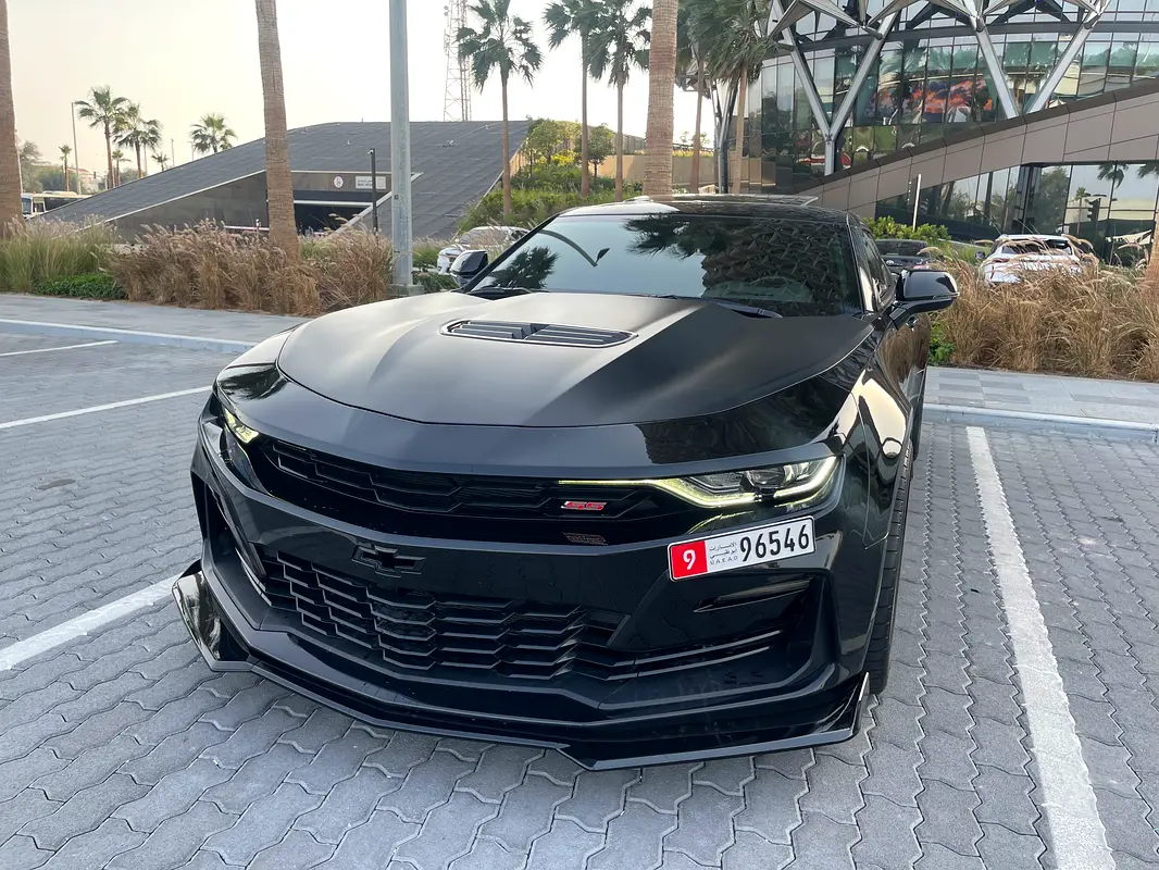 Chevrolet Camaro 2019 — photo 1 of 20