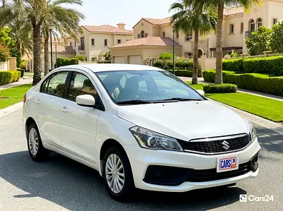 AED 466/month | 0 Downpayment | Free 3 Months Warranty | 30 Day Return | SUZUKI CIAZ 2024