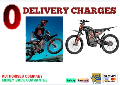 Wind Horse Electric Dirt Bike- Y1 -1 Year Warranty