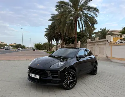 GCC SPECS PORSCHE MACAN UNDER WARRANTY LIKW NEW